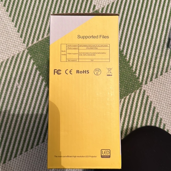 Mini LED Projector | Remote Controlled | HDMI - Picture 3 of 9